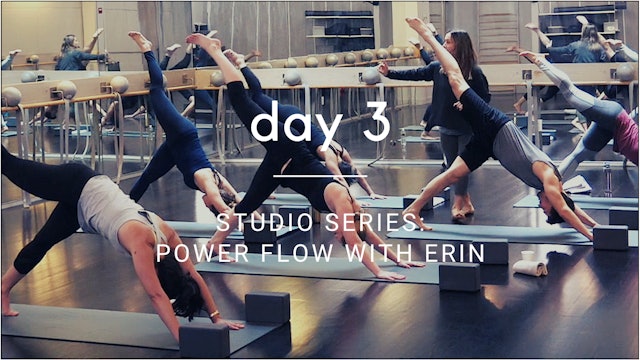 Day 3: Power Flow with Erin
