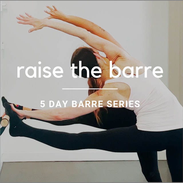 Raise the Barre Trailer