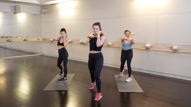 Cardio Blast in 15 with Leah Hassett 2