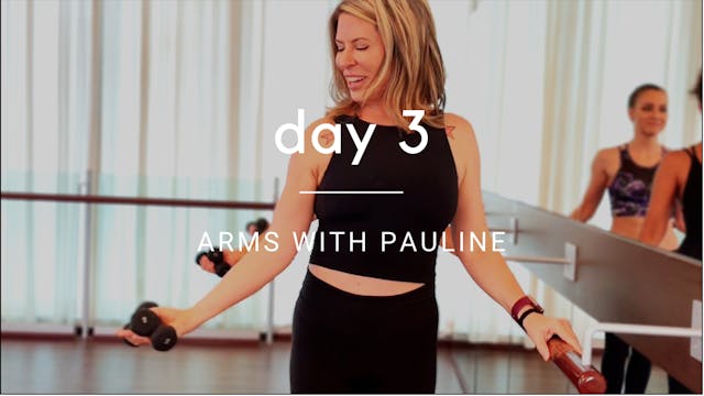 Day 3: Arms