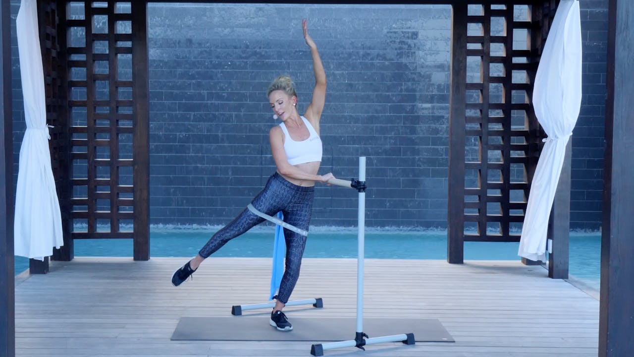 Band Barre III Exhale On Demand Workout Videos Online Fitness Class Membership