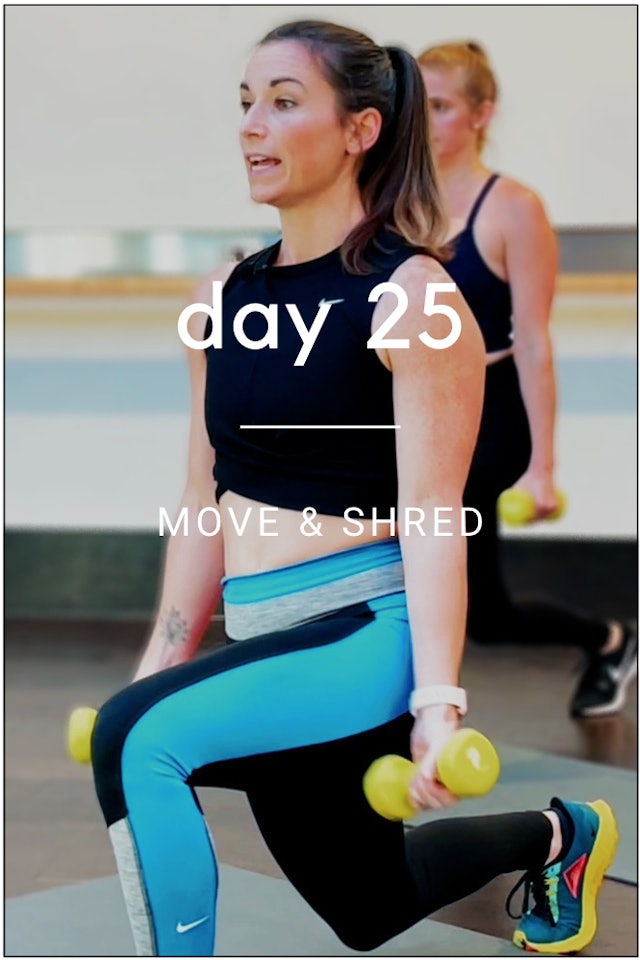 Day 25: Move & Shred