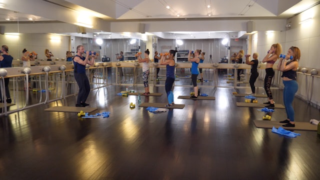 In-studio: Arms and Abs Blast with Fred DeVito, 11.19.19