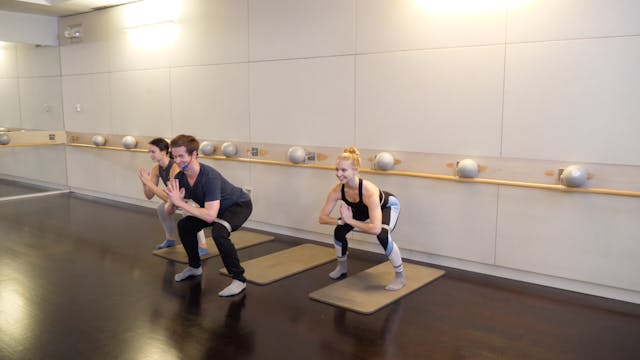 Barre Thighs and Glutes with Kevin Mu...