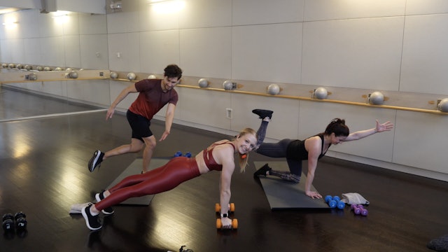 HIIT Barre Rotation with Ellen Mihalick