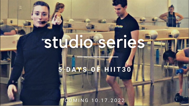 Studio Series: HIIT 30