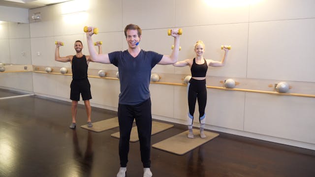 Express Barre with Kevin Murnane
