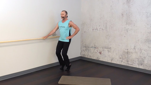 Bodyweight Barre Express with Fred DeVito 
