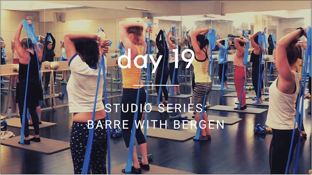 Barre with Bergen: Day 19