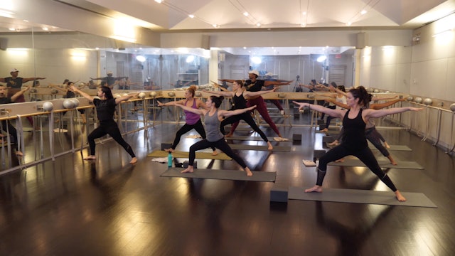 In-studio: Flow Yoga with Nicole Uribarri, 10.23.19