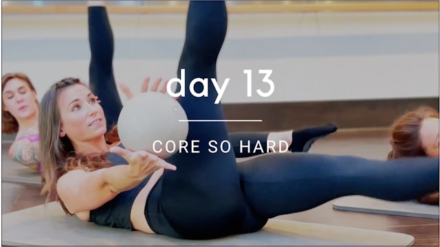 Day 13: Core So Hard