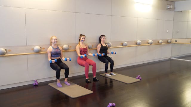 30-minute Barre with Leah Hassett
