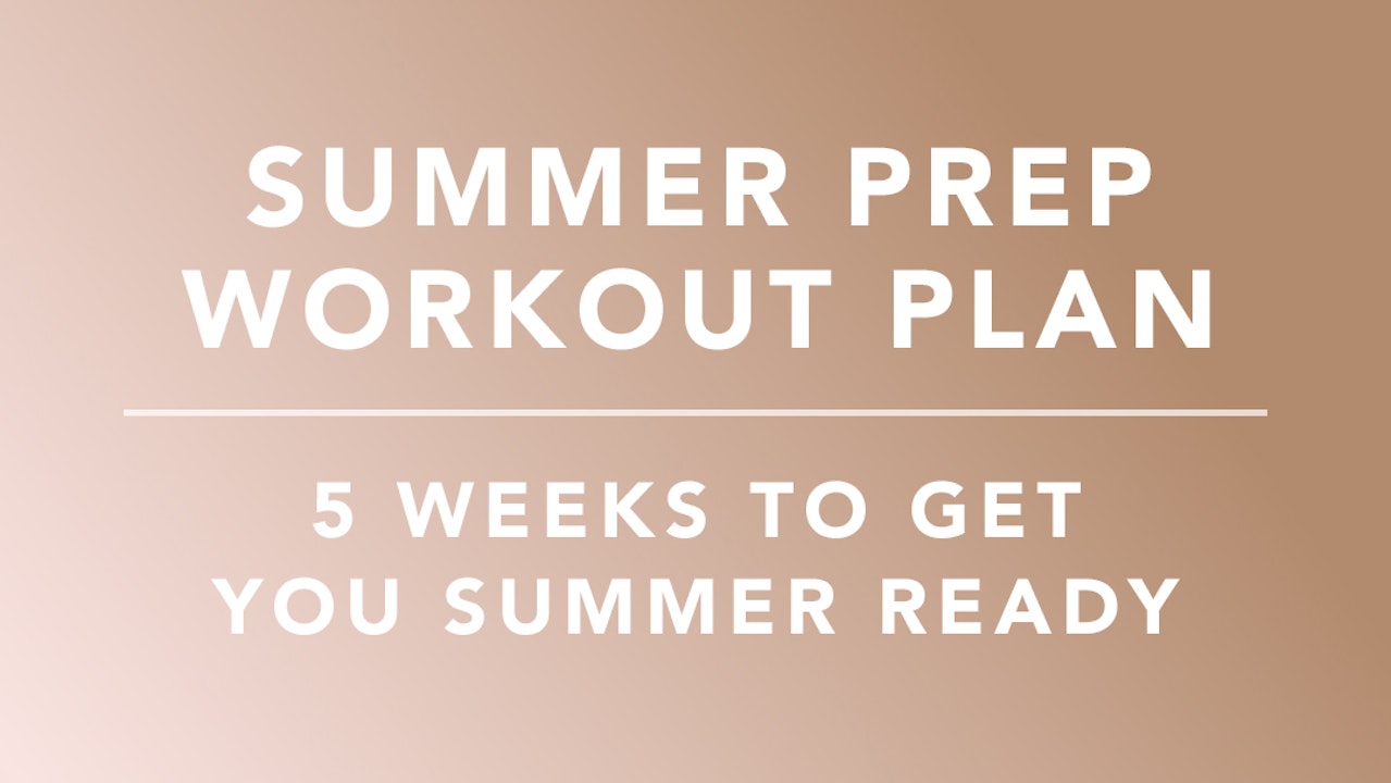 Summer Prep Workout Plan Exhale On Demand Workout Videos Online Fitness Class Membership