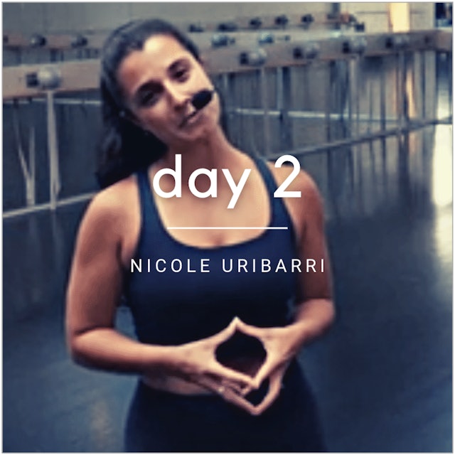 Day 2: Barre with Nicole