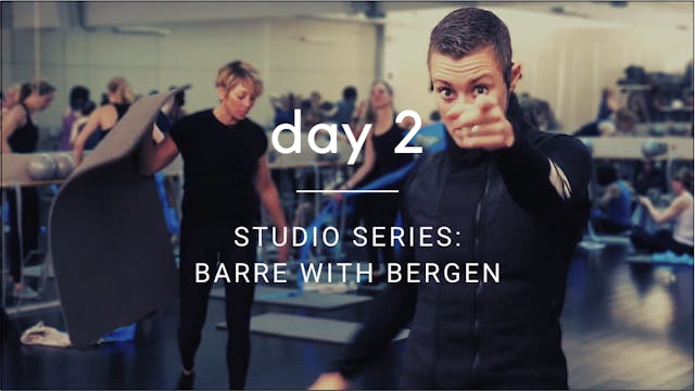 Barre with Bergen Day 2