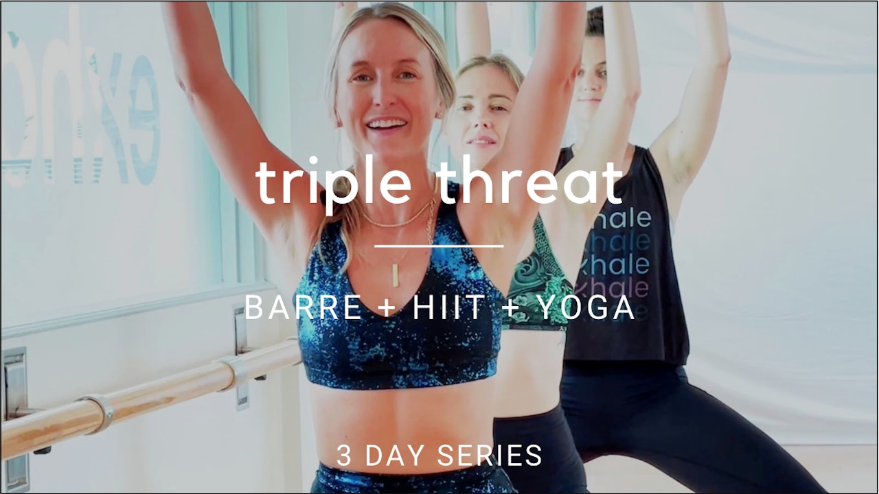 Triple Threat with Chelsea Kruse
