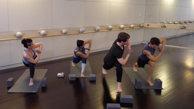 Power Yoga with Blocks with Kevin Murnane