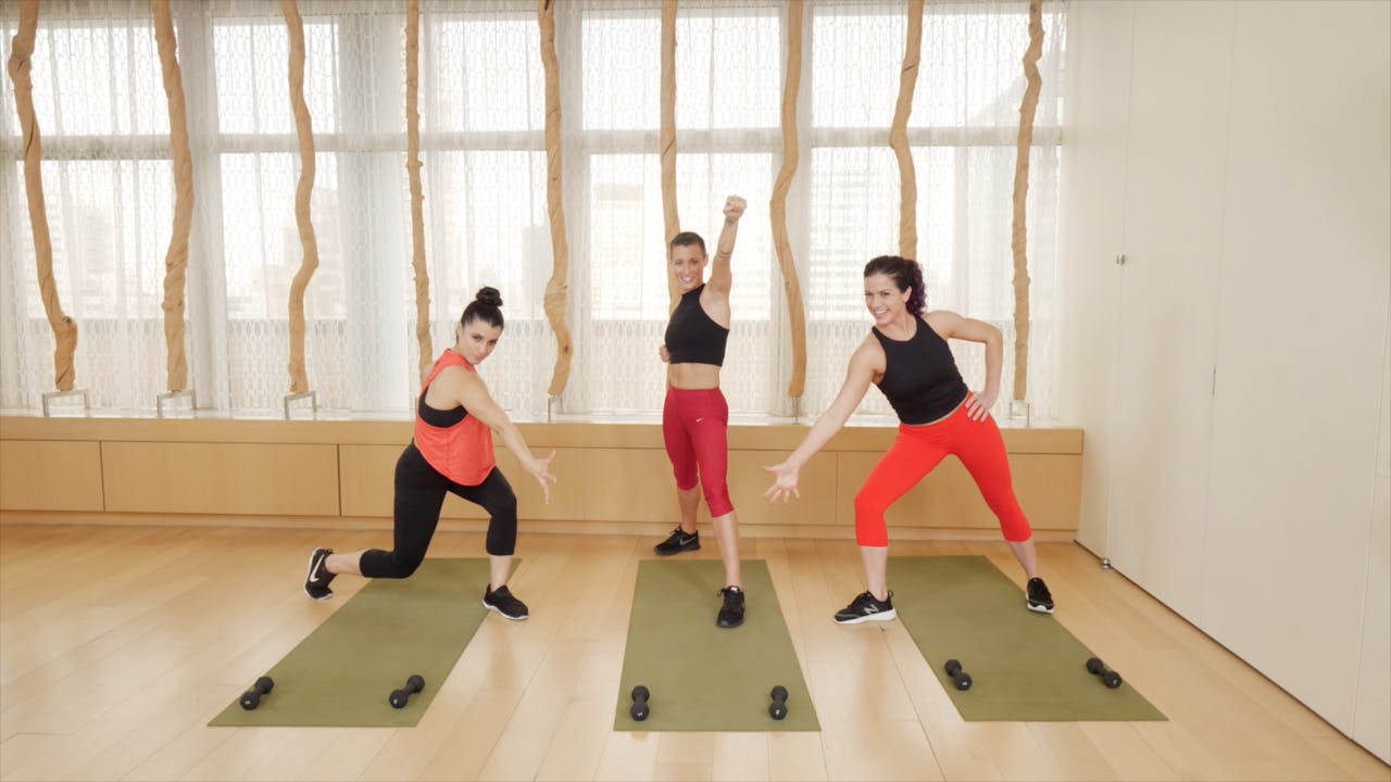 Cardio Cut Cardio in 3545 Minutes Exhale On Demand Workout Videos Online Fitness Class