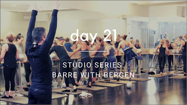Barre with Bergen: Day 21