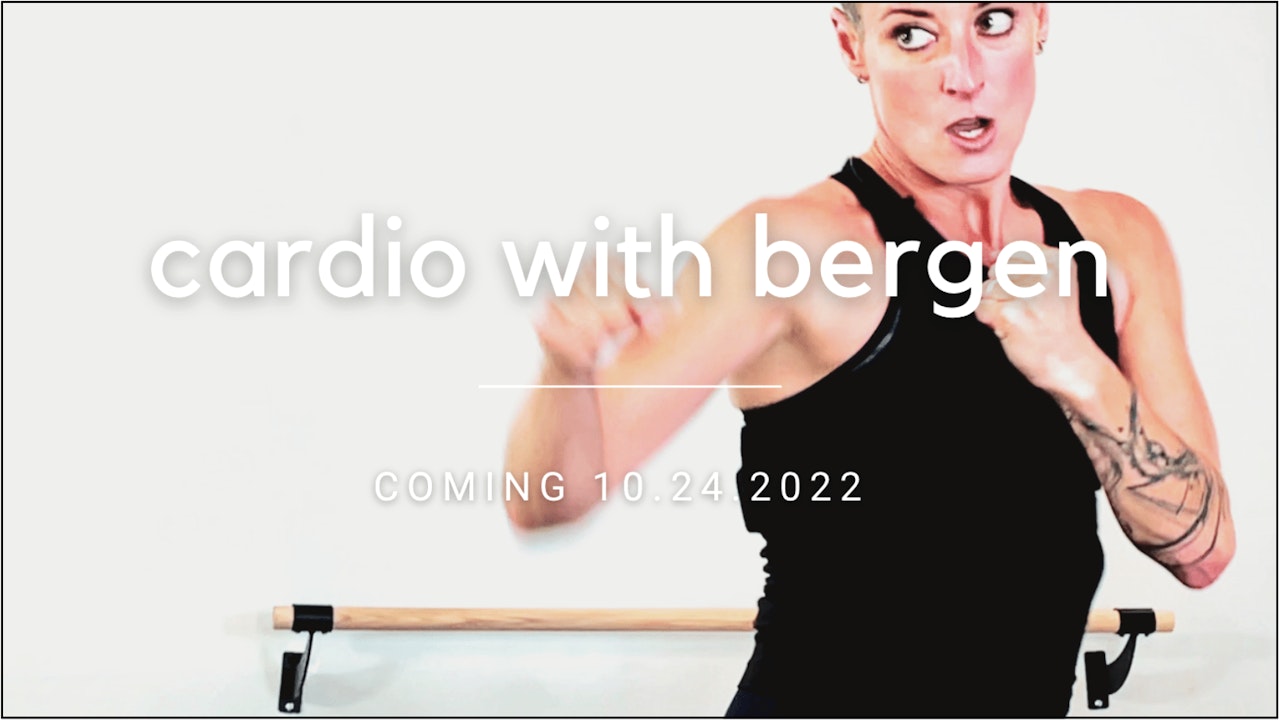 Cardio Blast 2 with Bergen