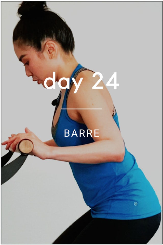Day 24: Barre