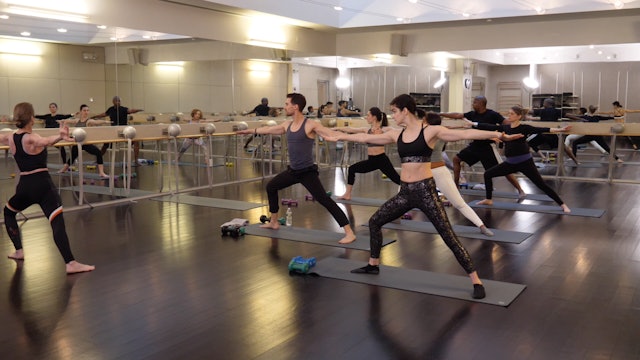 In-studio: Barre+Yoga with Elisabeth Halfpapp, 3.19.19
