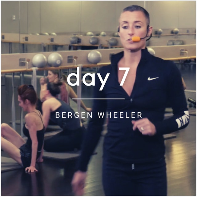 Day 7: Barre with Bergen