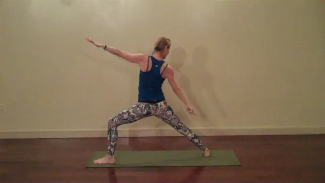 Yoga Sun Salutation B Variation Power Yoga Exhale Training