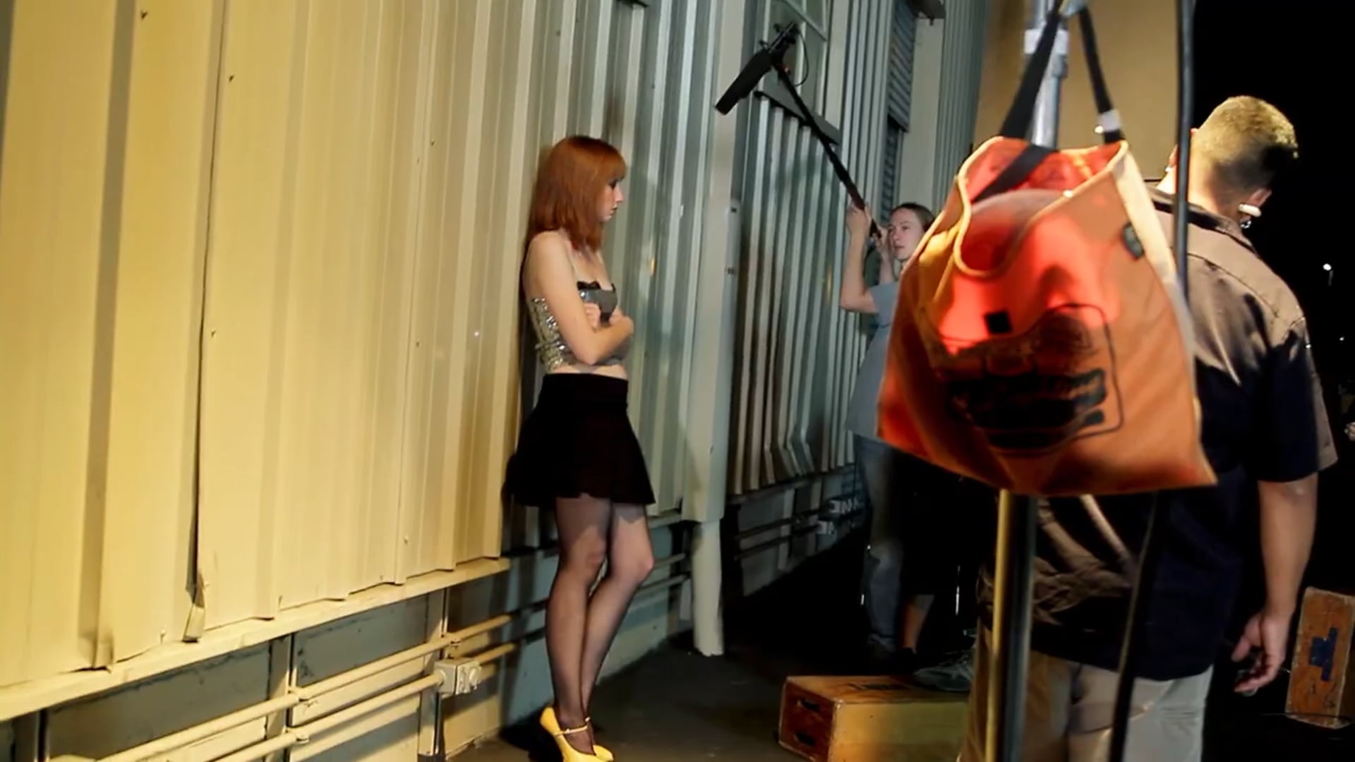 Behind the Scenes Re-enactments for Sex Trafficking Documentary | Nefarious Film