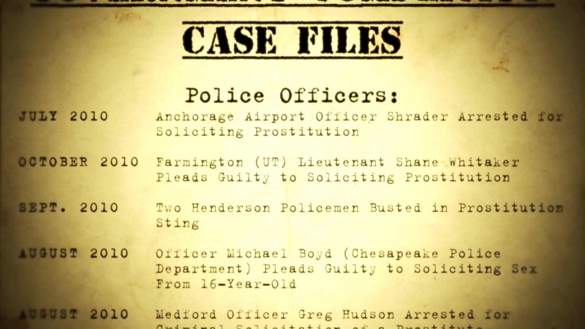 Corrupt Governments Fuel Sex Trafficking | Nefarious Film Deleted Scene