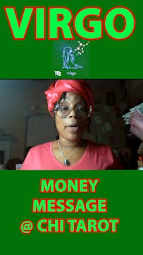 VIRGO MONEY MESSAGE