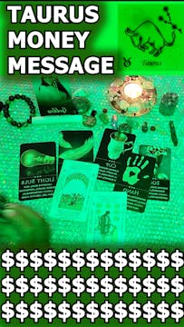 Taurus Money Message