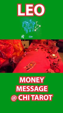 Leo Money Message