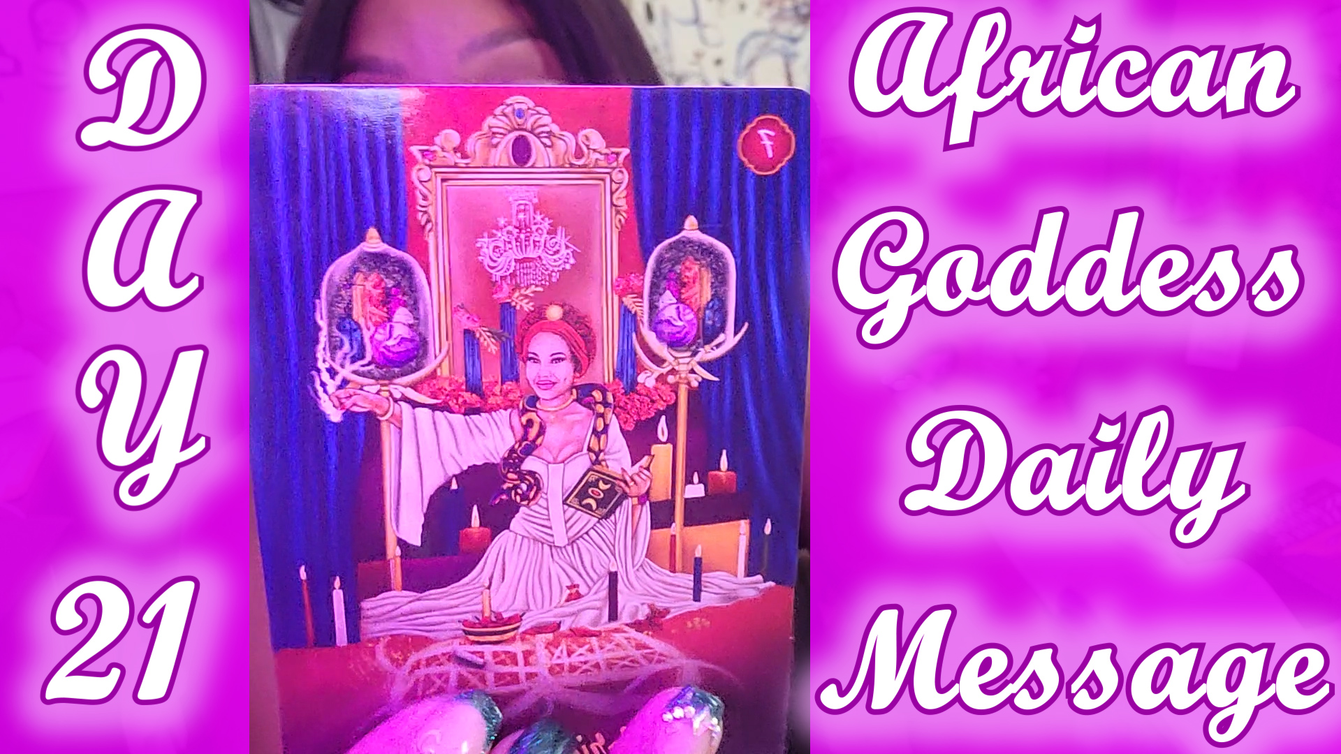 African Goddess Daily Message