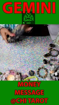 Gemini Money Message