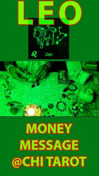 Leo Money Message