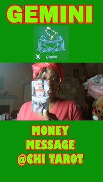 GEMINI MONEY MESSAGE