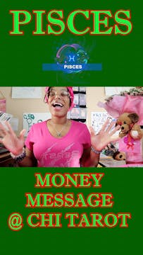 PISCES MONEY AFFIRMATION