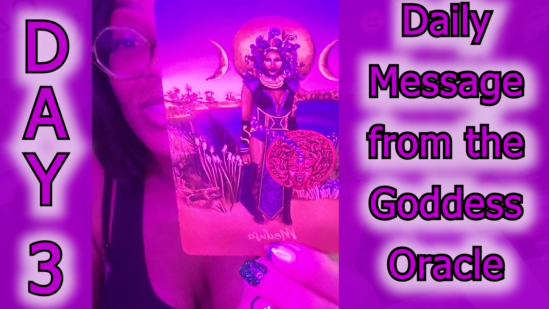 Goddess Oracle Daily Message