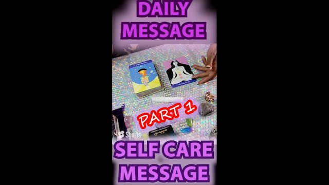 Daily Self Care Message