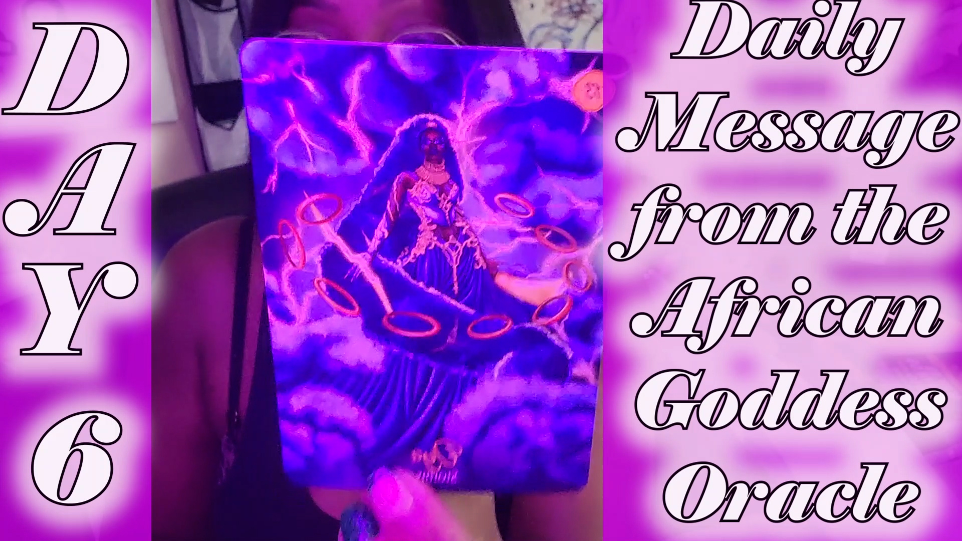 African Goddess Oracle Daily Message