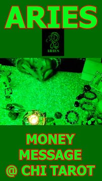 Aries Money Message