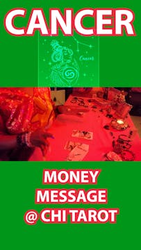 Cancer Money Message