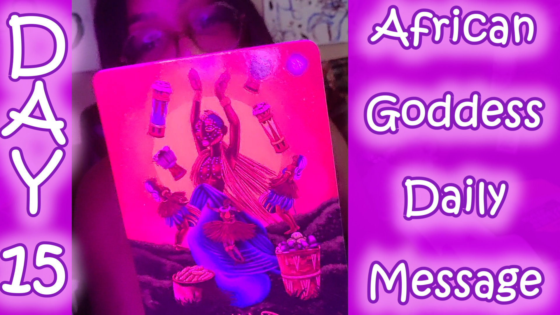 African Goddess Daily Message