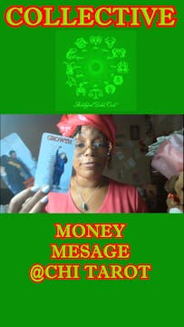 COLLECTIVE MONEY MESSAGE