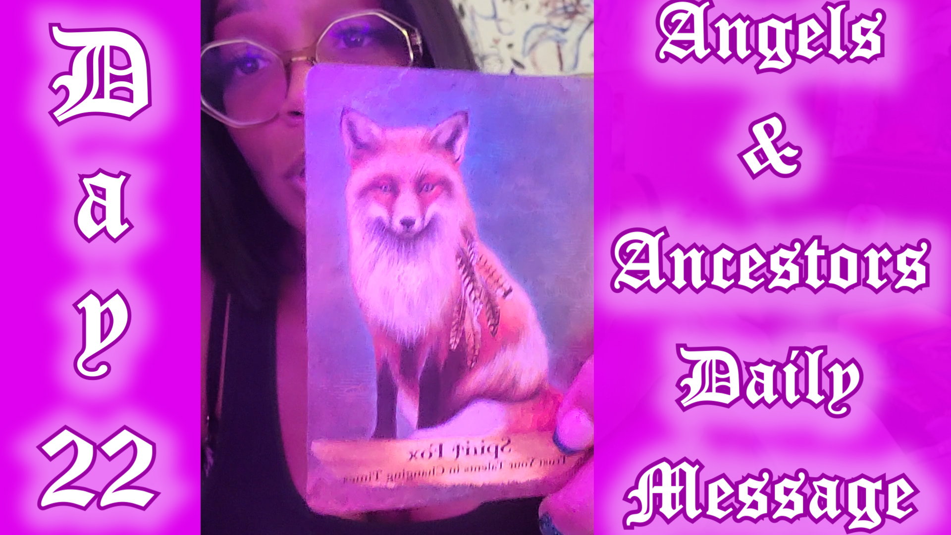 Angels & Ancestors Daily Message