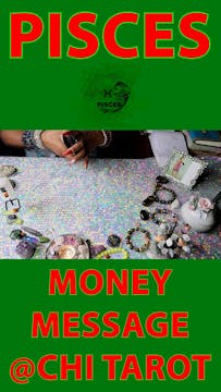Pisces Money Message