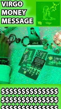 Virgo Money Message