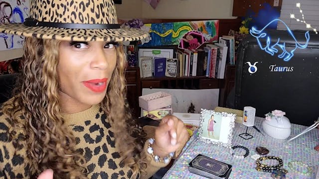Taurus: It's Going Down in January