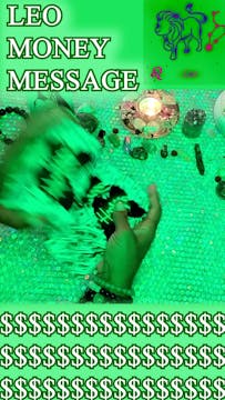 Leo Money Message